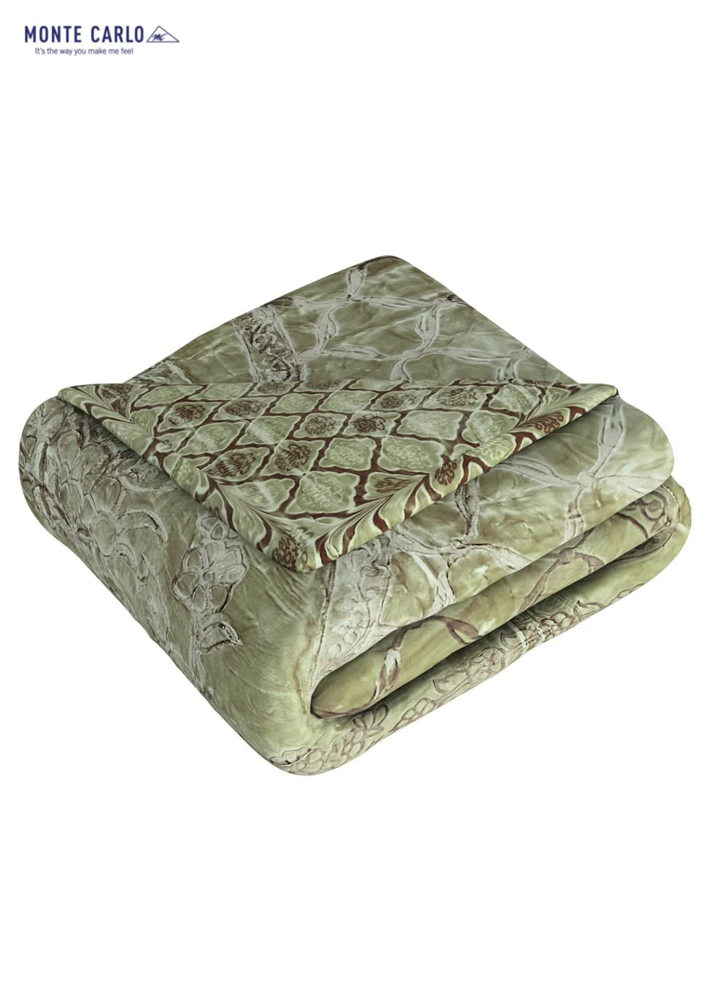 Printed Mink Double Blanket for Heavy Winter -2 Ply - Image 6