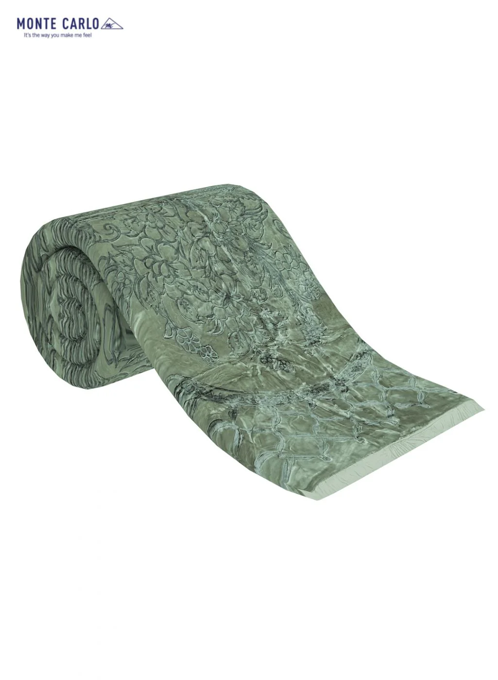 Printed Mink Double Blanket for Heavy Winter -2 Ply - Image 5