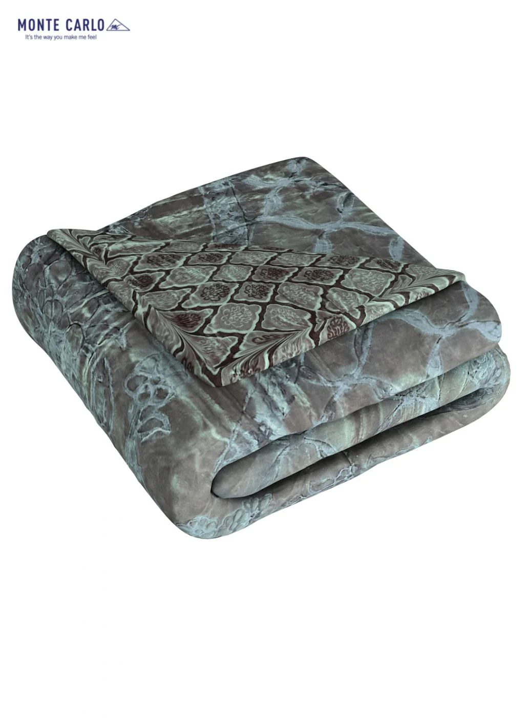 Printed Mink Double Blanket for Heavy Winter -2 Ply - Image 6
