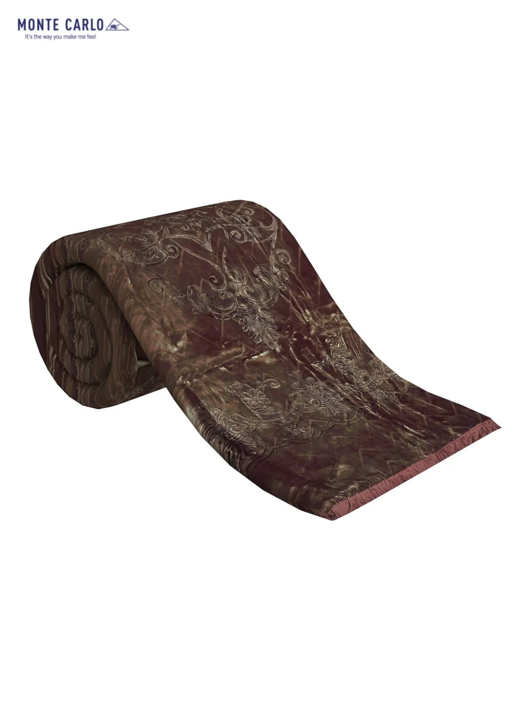Printed Mink Double Blanket for Heavy Winter -2 Ply - Image 5