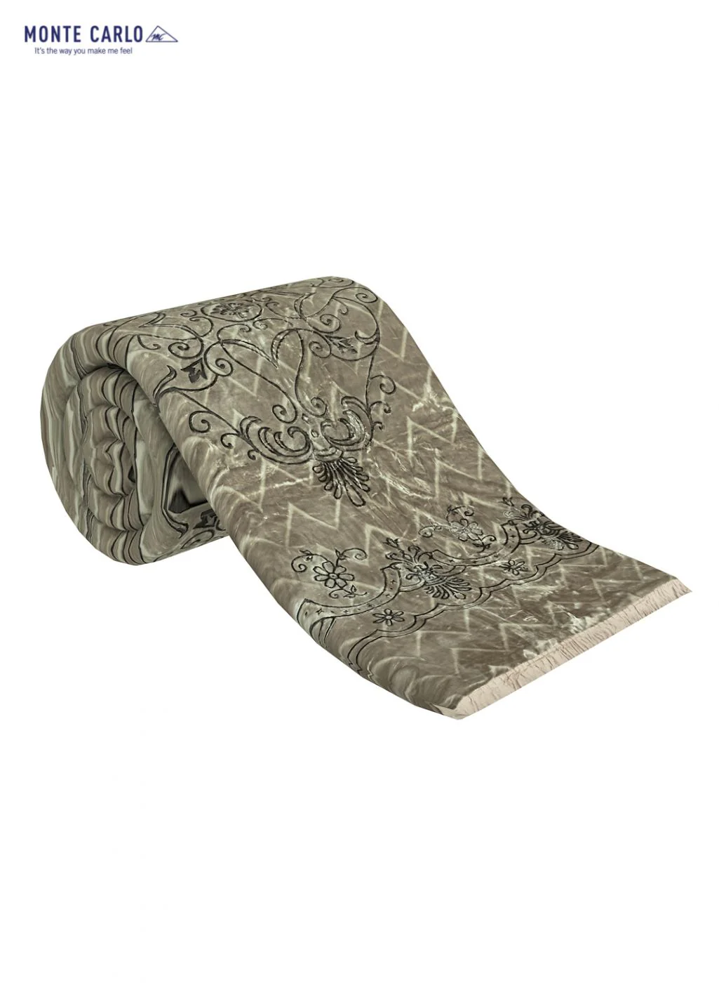 Printed Mink Double Blanket for Heavy Winter -2 Ply - Image 5