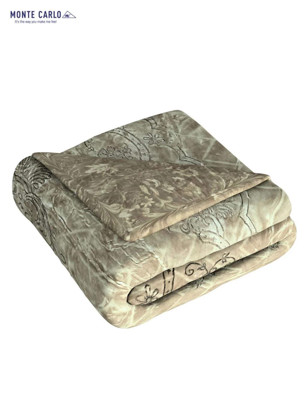 Printed Mink Double Blanket for Heavy Winter -2 Ply - Image 6
