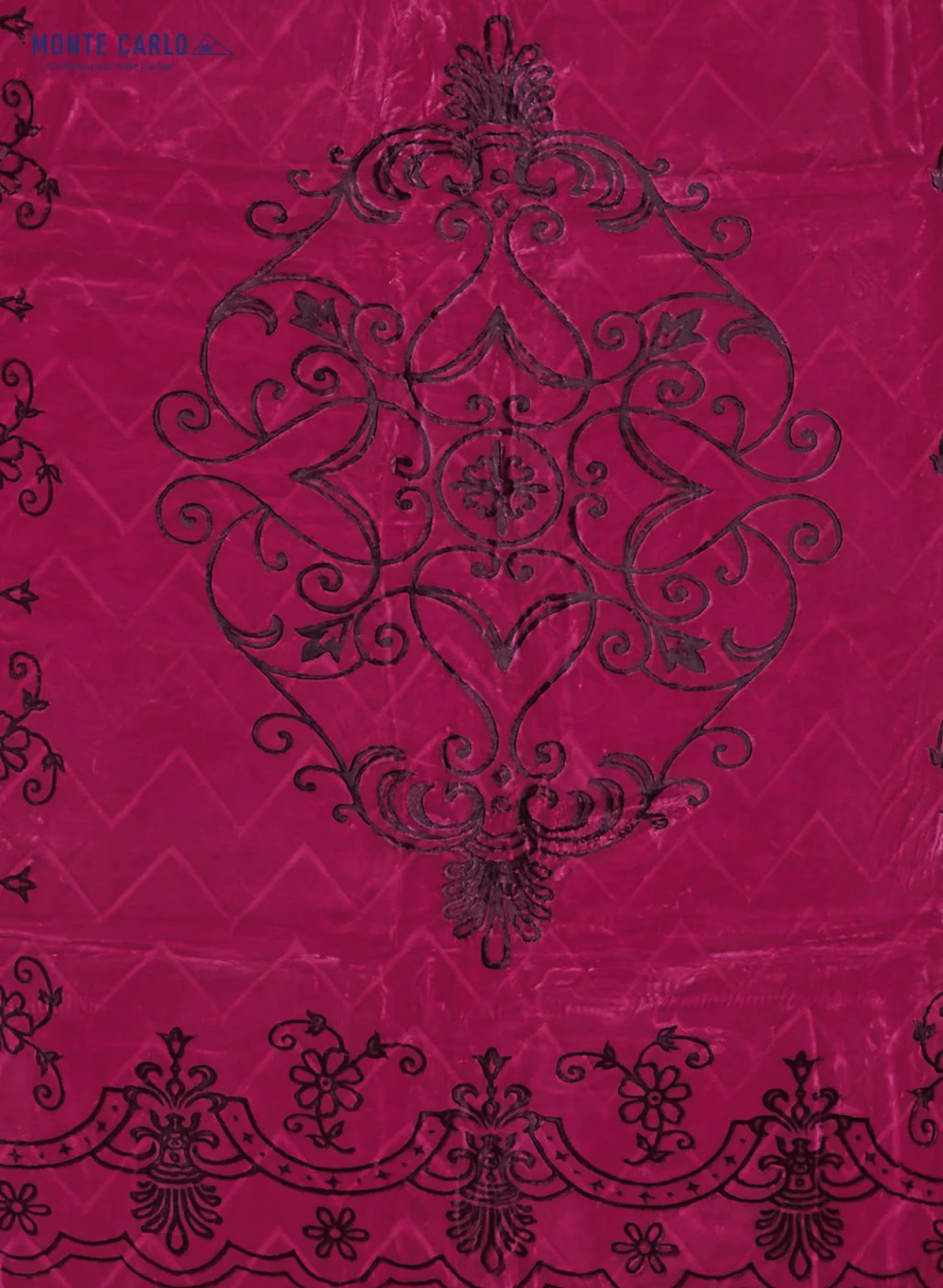 Printed Mink Double Blanket for Heavy Winter -2 Ply - Image 7