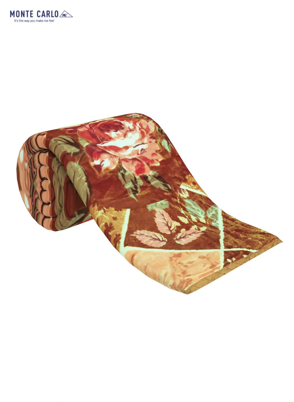 Printed Mink Double Blanket for Heavy Winter -2 Ply - Image 5