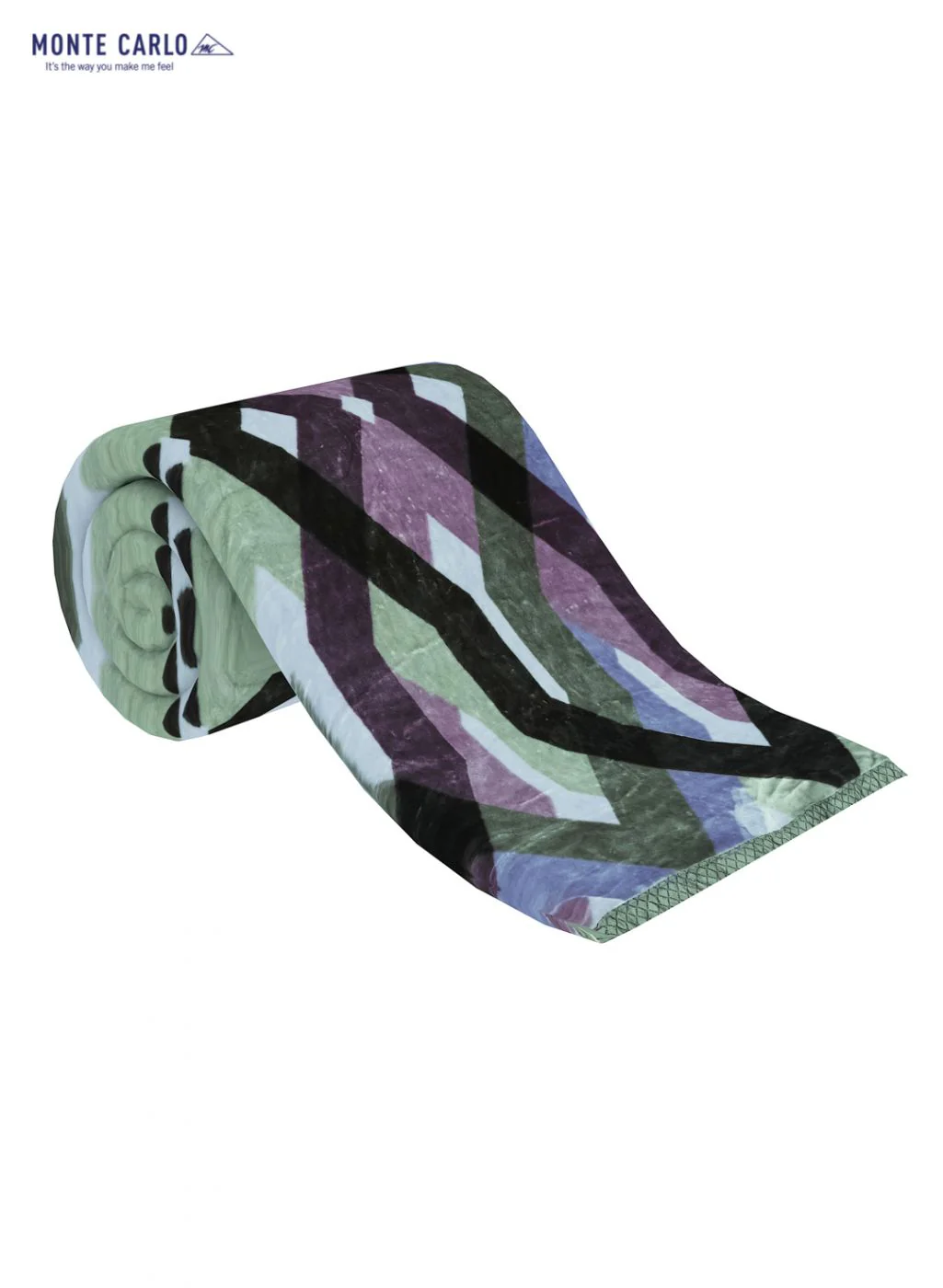 Printed Mink Double Blanket for Mild Winter - 1 Ply - Image 5