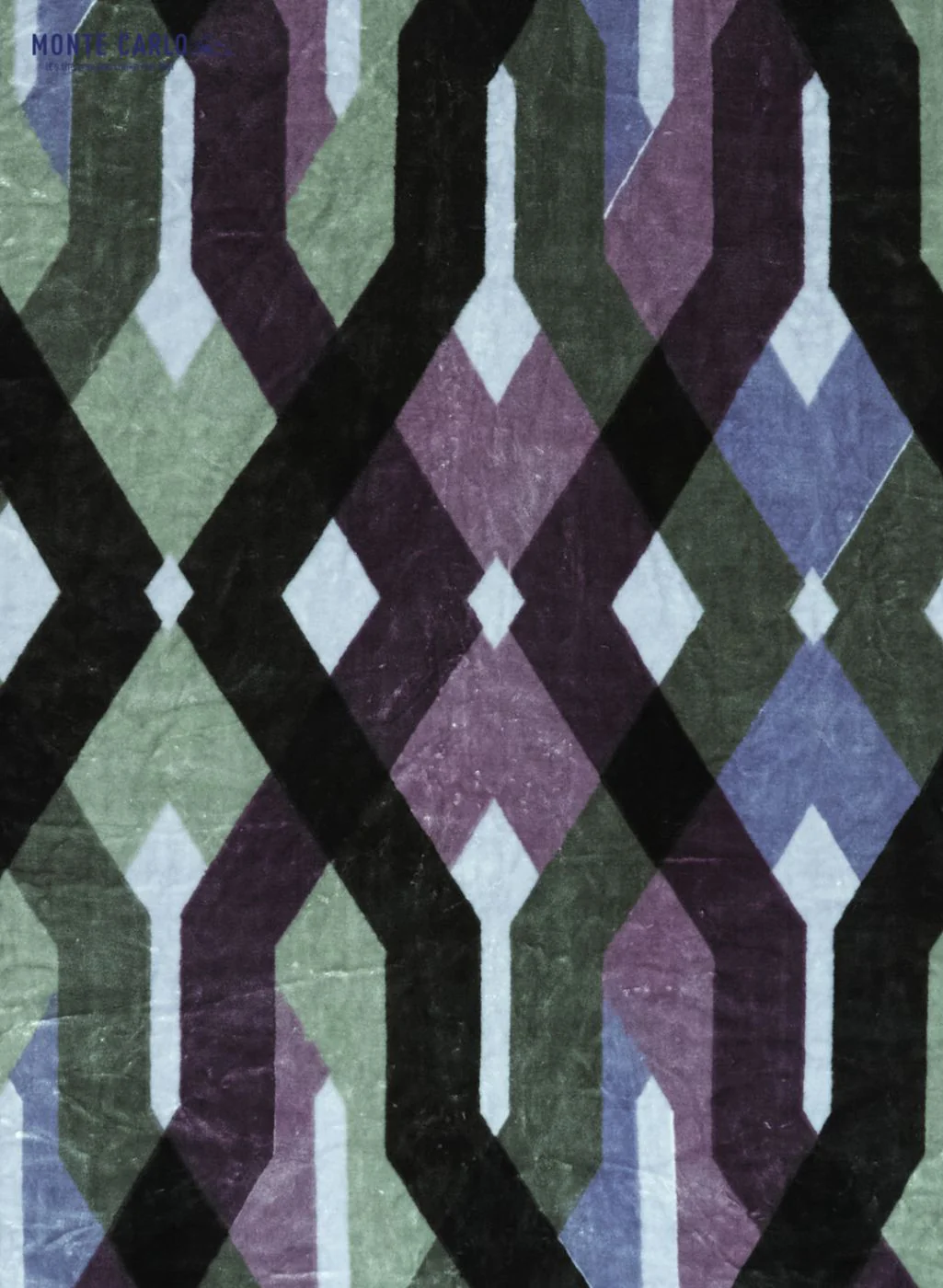 Printed Mink Double Blanket for Mild Winter - 1 Ply - Image 7