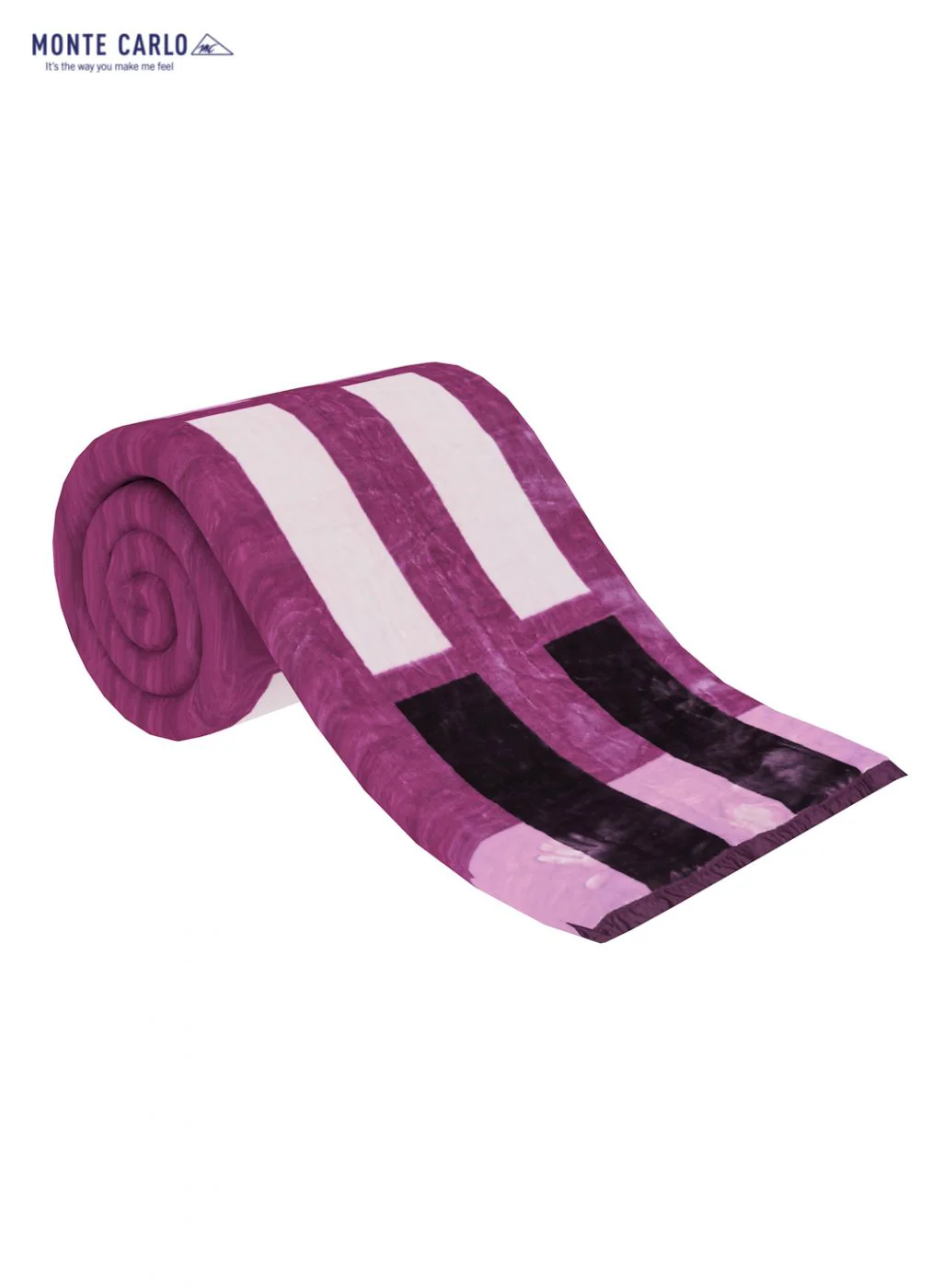 Printed Mink Double Blanket for Mild Winter - 1 Ply - Image 5