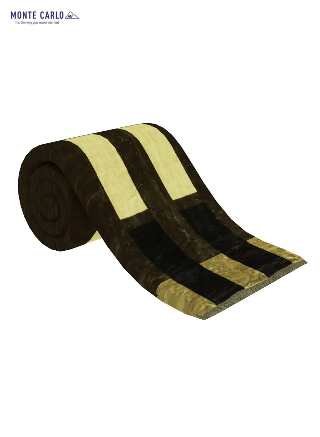 Printed Mink Double Blanket for Mild Winter - 1 Ply - Image 5
