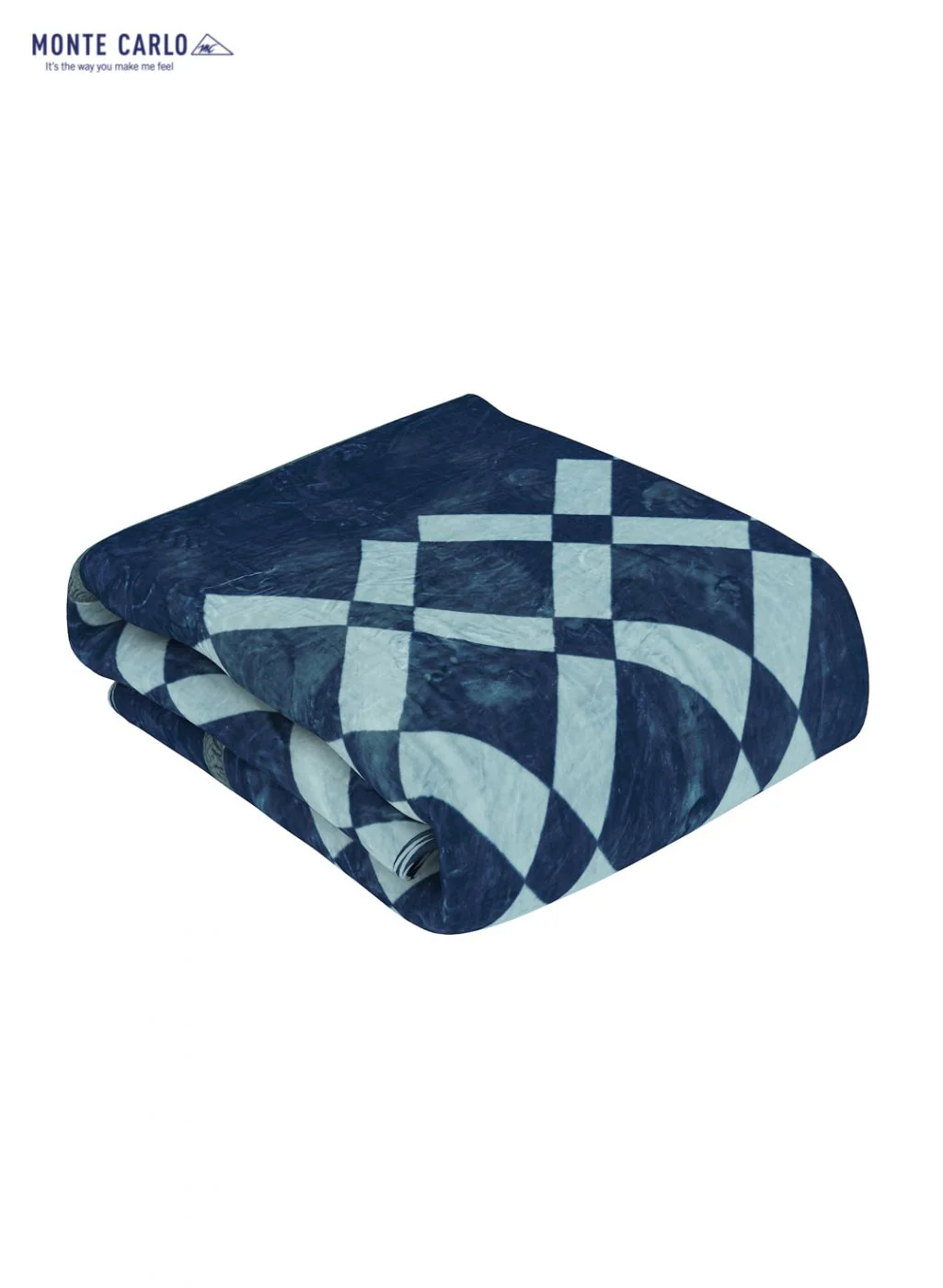 Printed Mink Double Blanket for Mild Winter - 1 Ply - Image 6