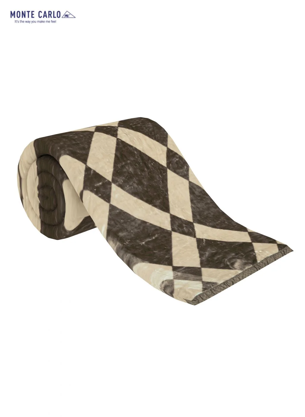 Printed Mink Double Blanket for Mild Winter - 1 Ply - Image 5
