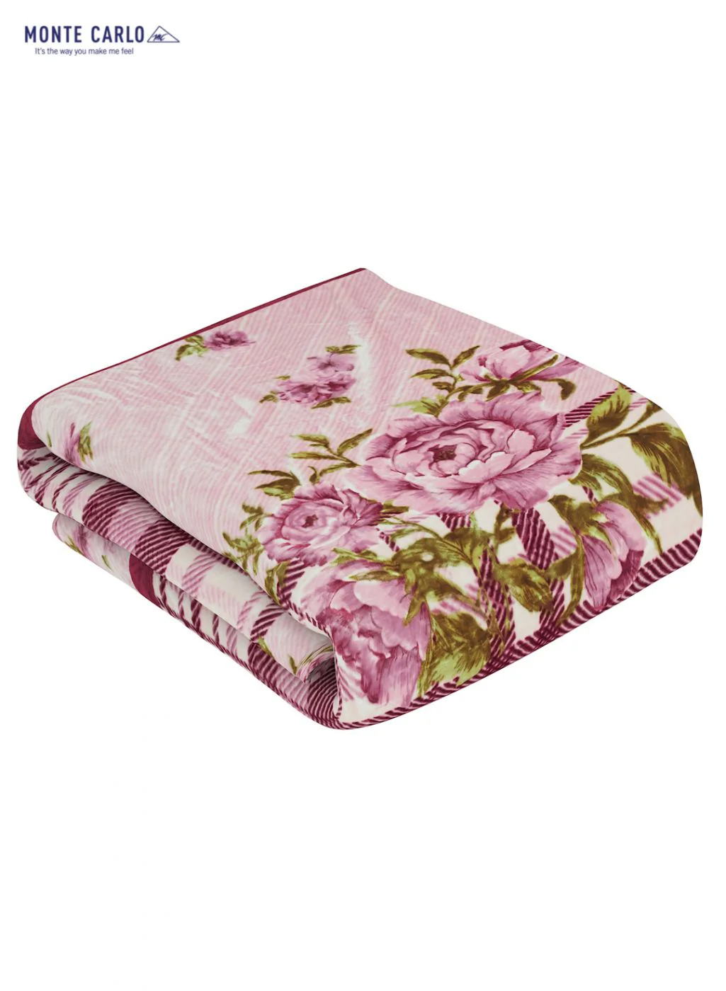 Printed Mink Single Blanket for Heavy Winter -1 Ply - Image 6
