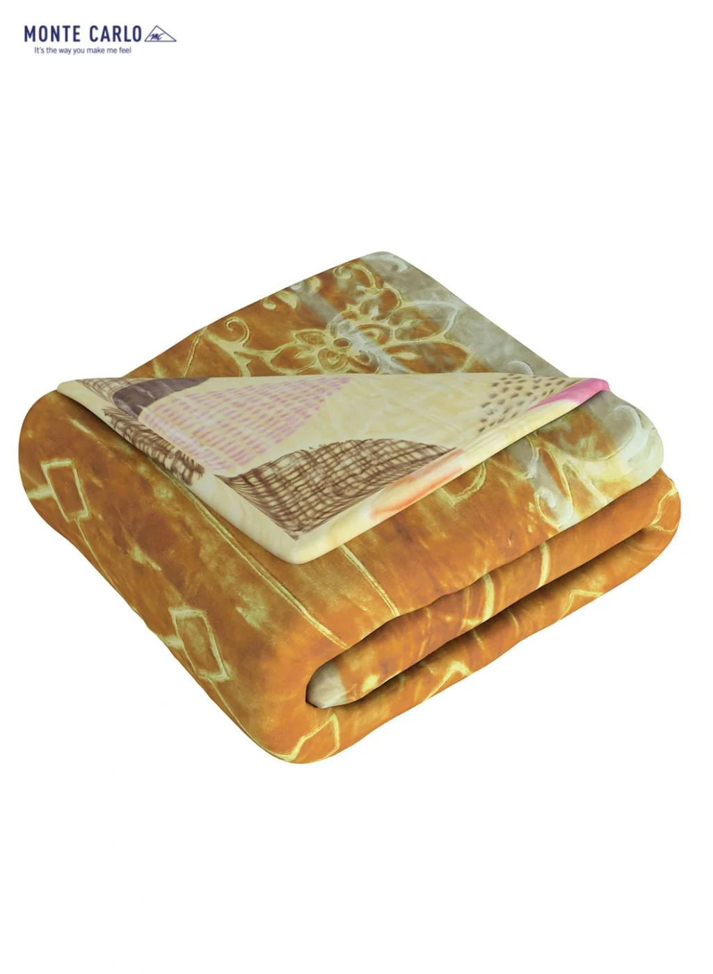 Printed Mink Single Blanket for Heavy Winter -2 Ply - Image 6