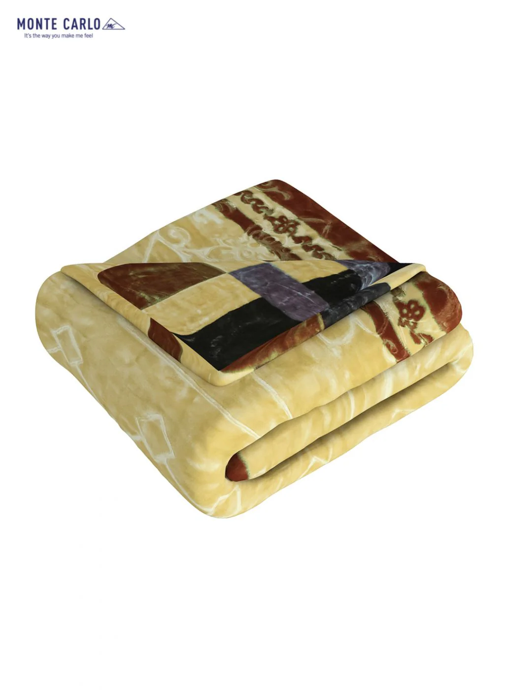 Printed Mink Single Blanket for Heavy Winter -2 Ply - Image 6