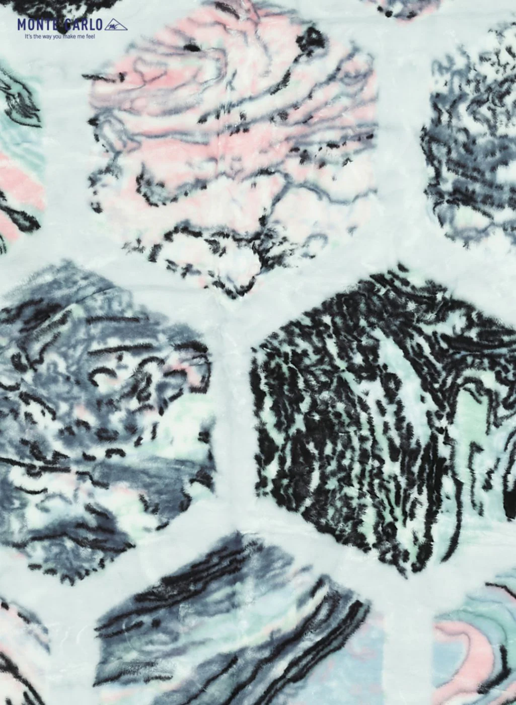 Printed Mink Single Blanket for Heavy Winter -2 Ply - Image 5