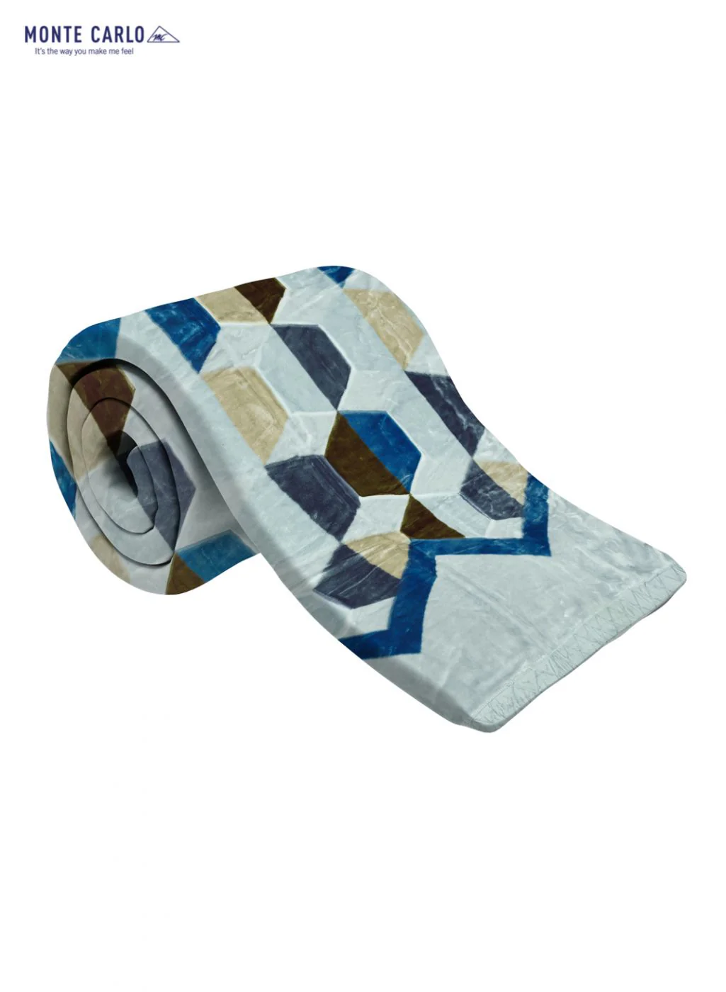 Printed Mink Single Blanket for Heavy Winter -2 Ply - Image 5