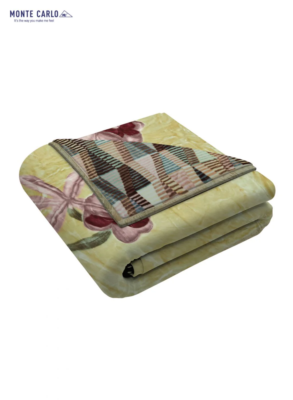 Printed Mink Single Blanket for Heavy Winter -2 Ply - Image 6