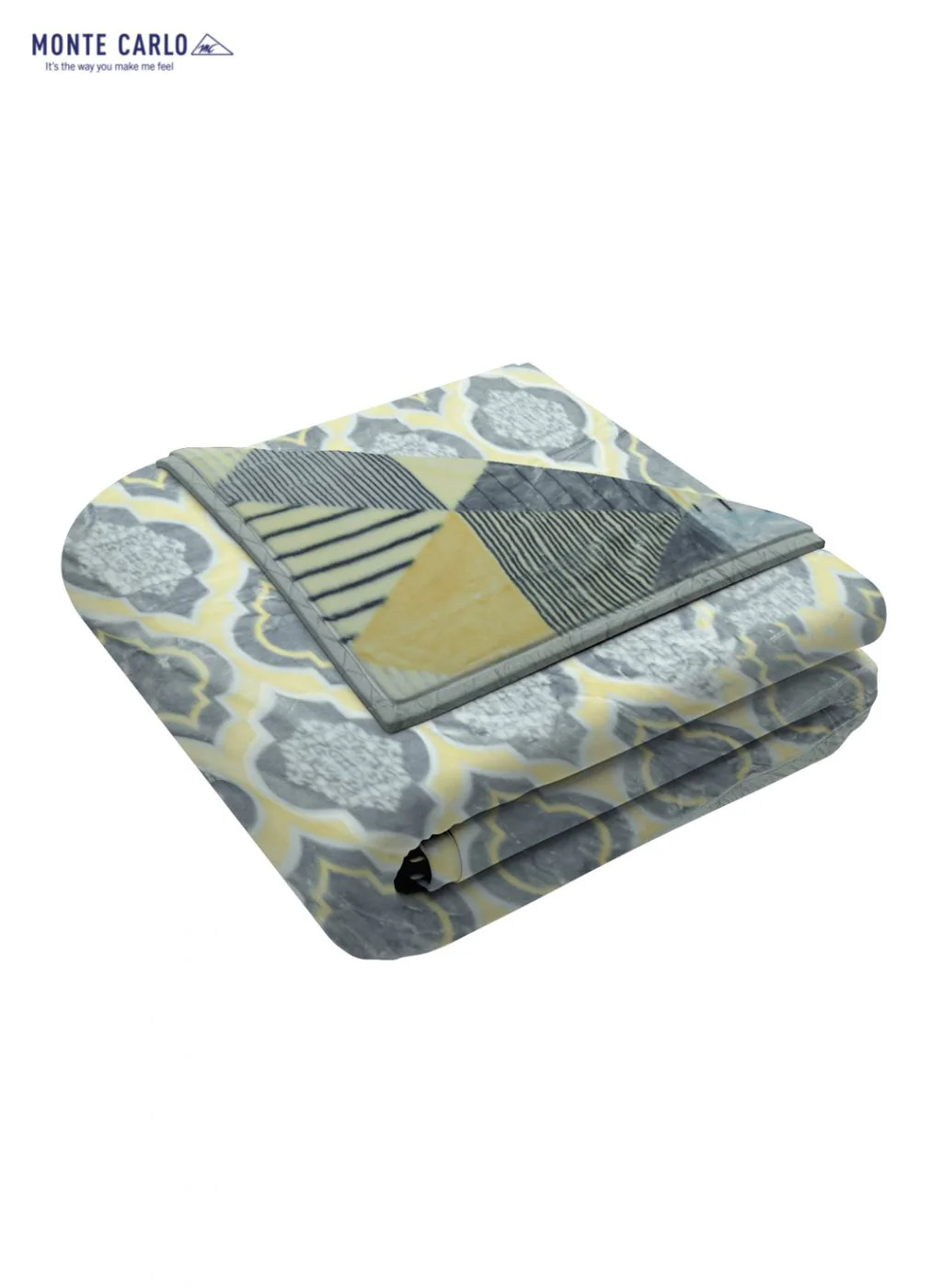 Printed Mink Single Blanket for Heavy Winter -2 Ply - Image 6