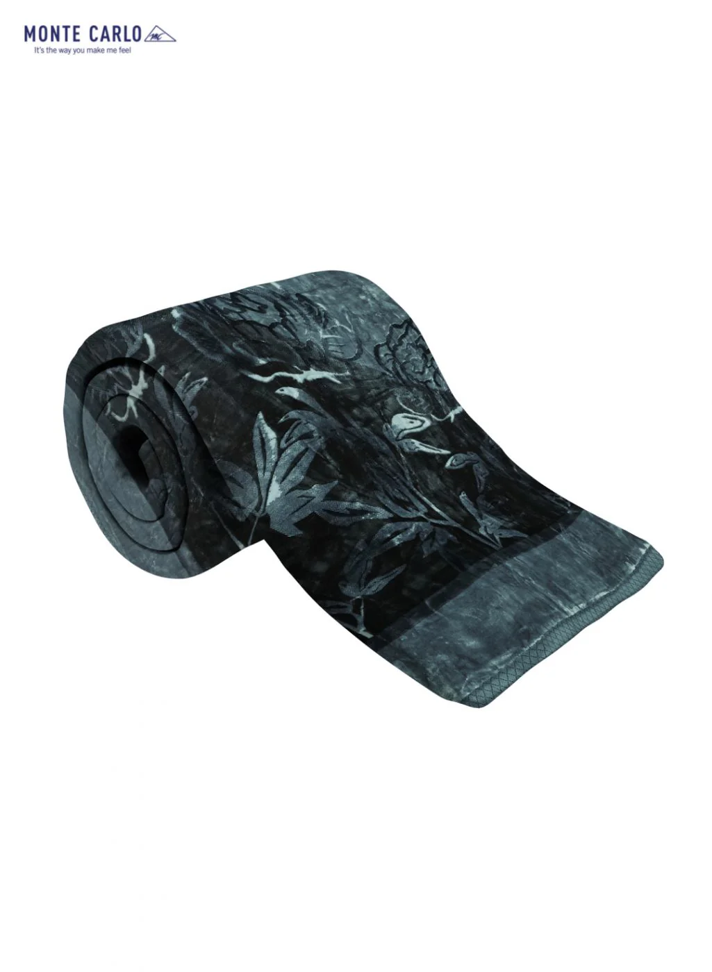 Printed Mink Single Blanket for Mild Winter - 2 Ply - Image 5