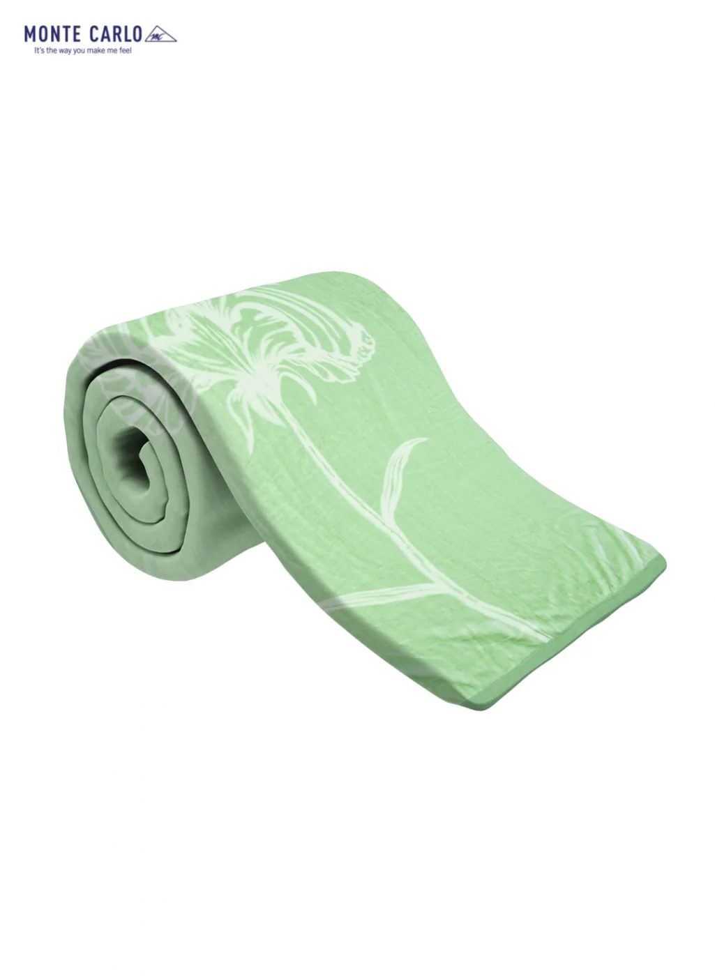 Printed Mink Single Blanket for Mild Winter - 2 Ply - Image 5