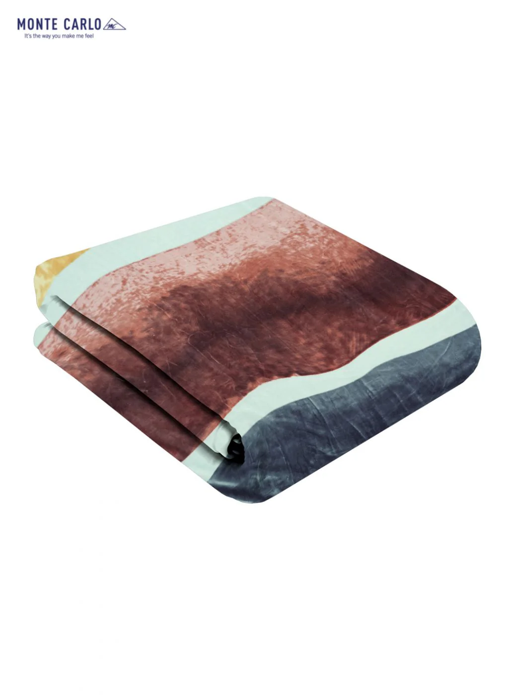 Printed Mink Single Blanket for Mild Winter - 2 Ply - Image 6