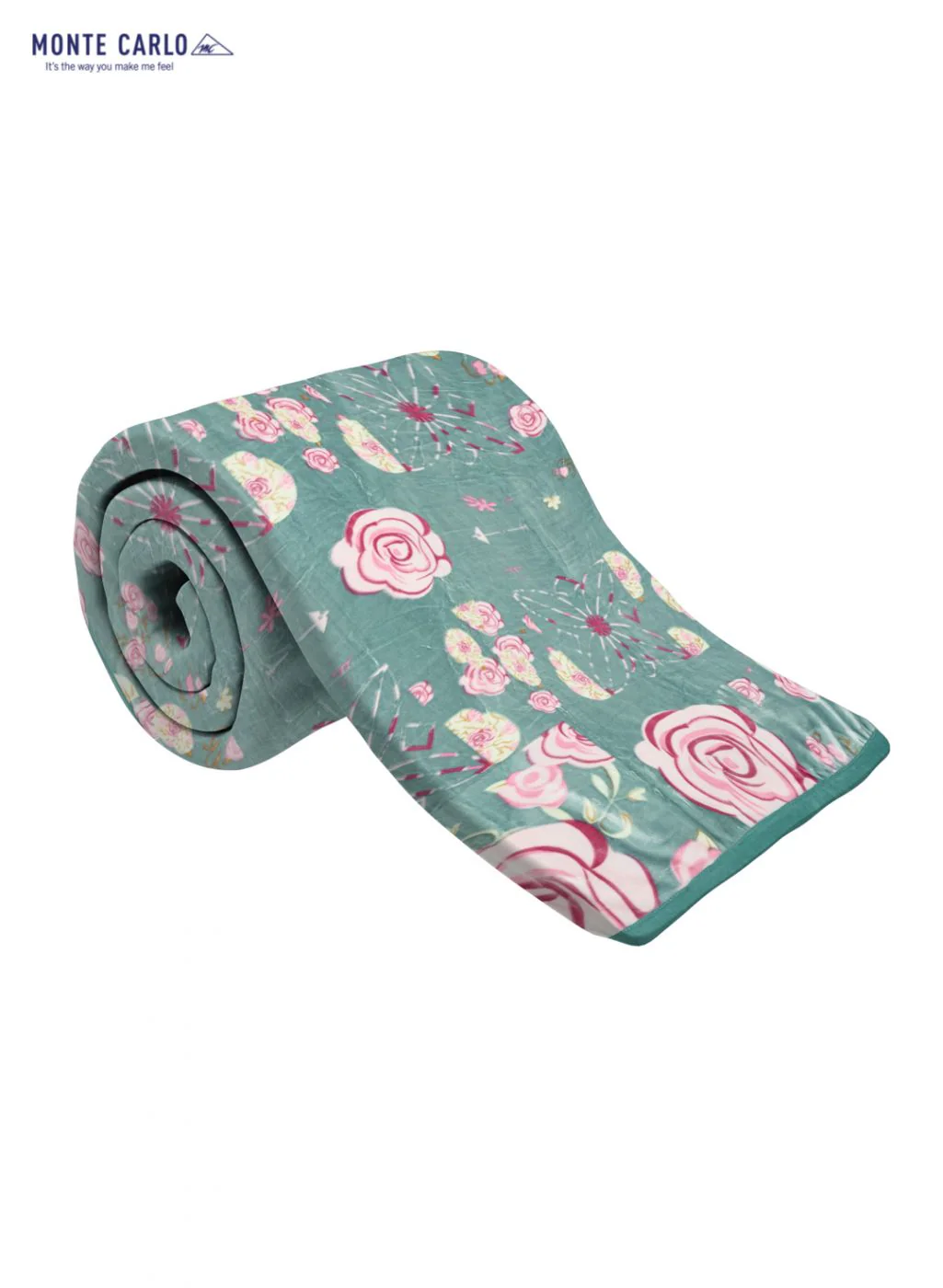 Printed Mink Single Blanket for Mild Winter - 2 Ply - Image 5