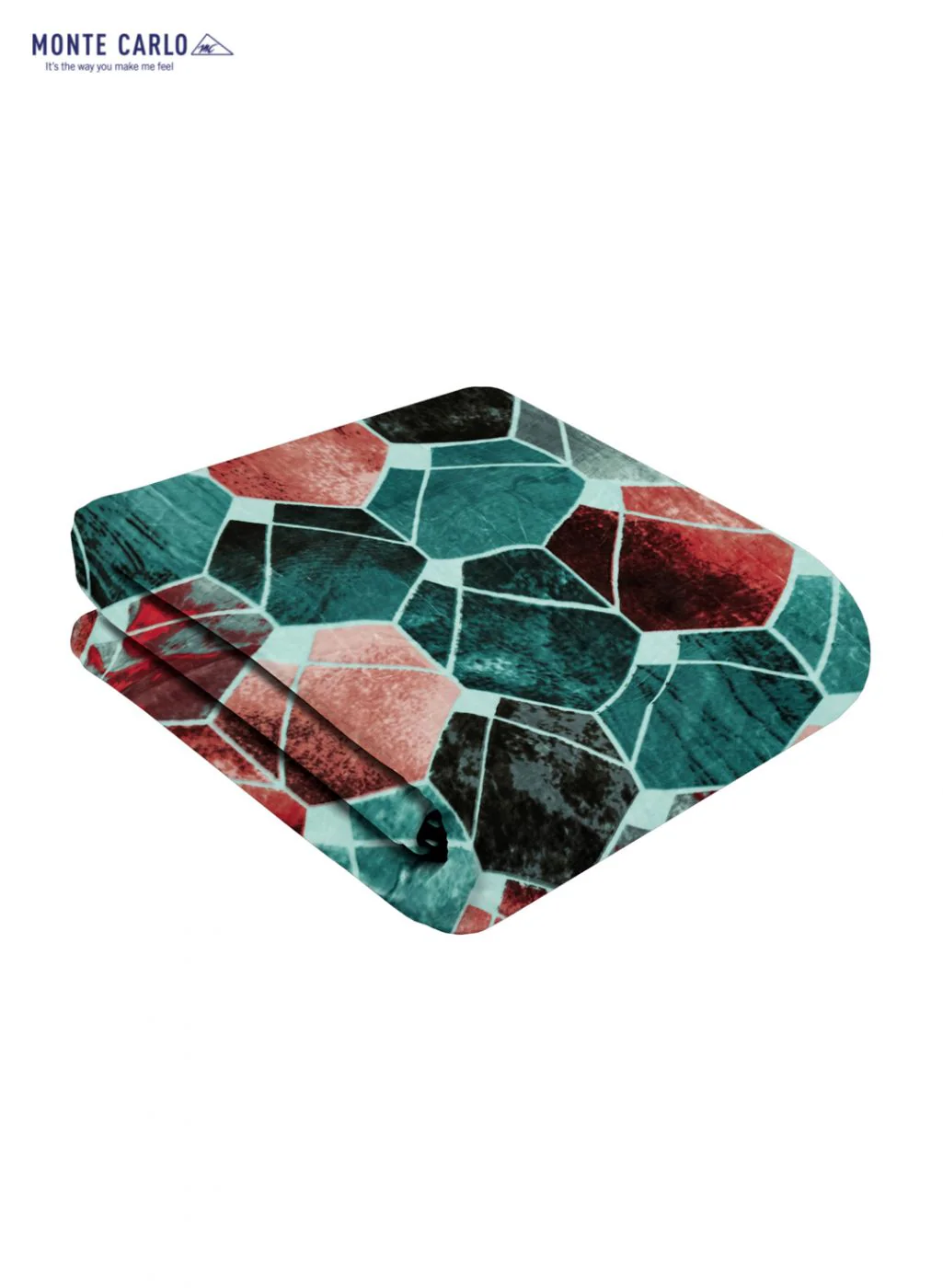 Printed Mink Single Blanket for Mild Winter - 2 Ply - Image 6