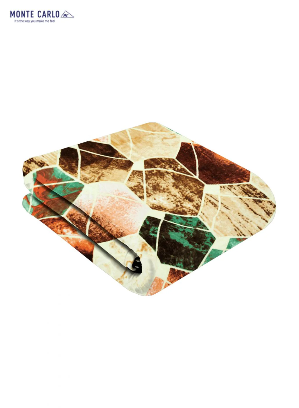 Printed Mink Single Blanket for Mild Winter - 2 Ply - Image 6