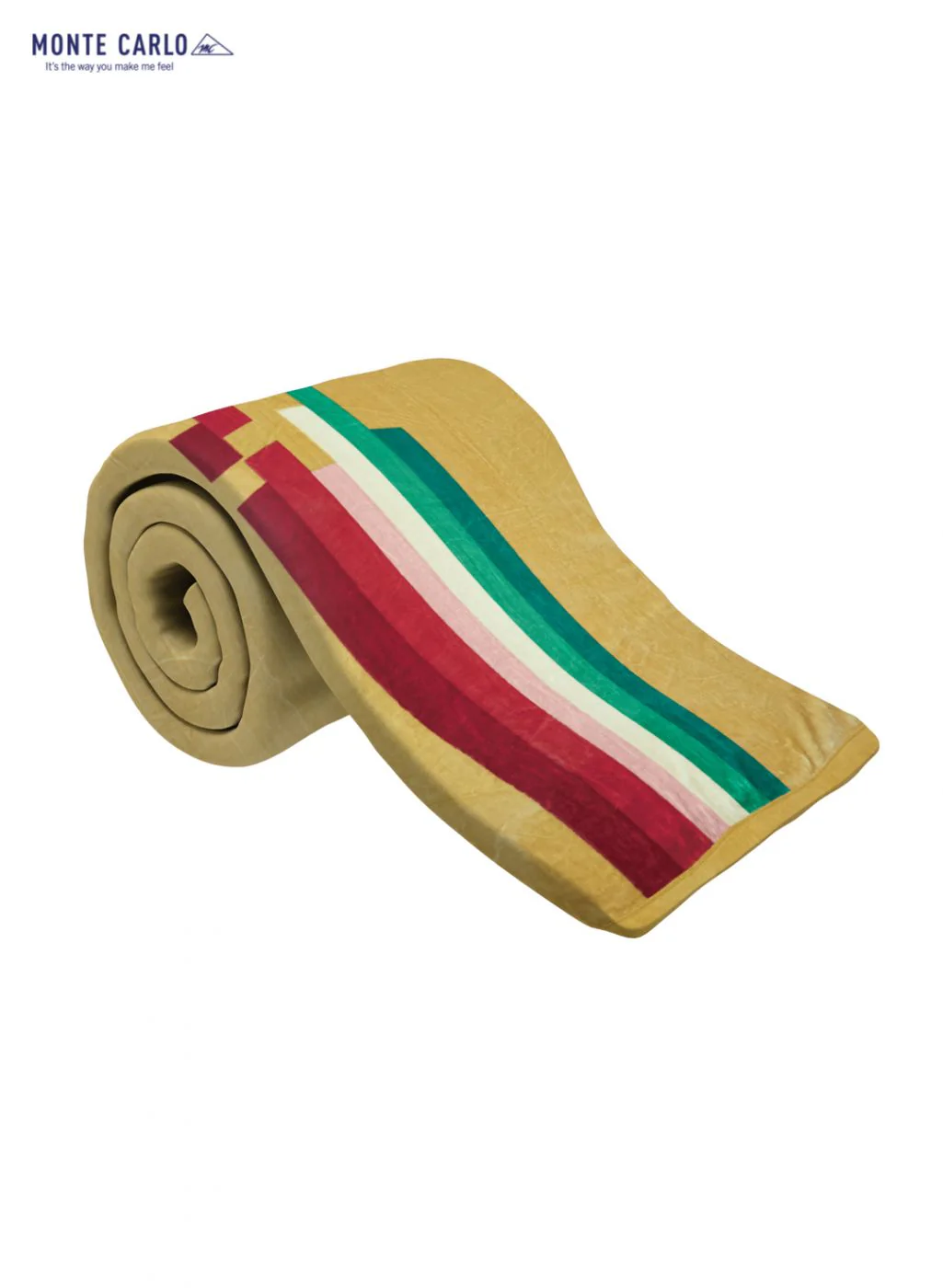 Printed Mink Single Blanket for Mild Winter - 2 Ply - Image 5