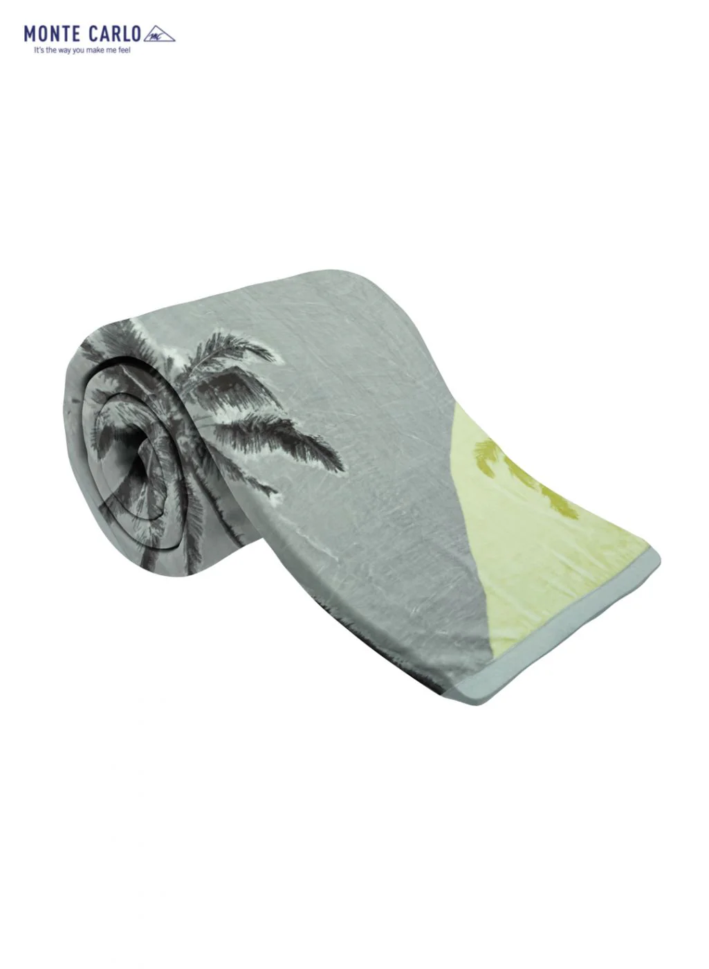 Printed Mink Single Blanket for Mild Winter - 2 Ply - Image 5