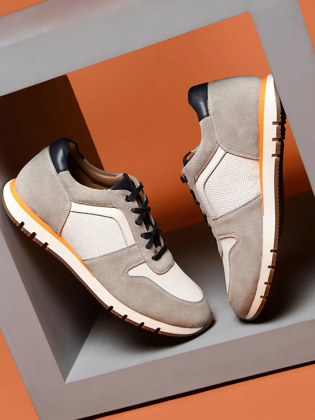 Monte Carlo White Leather Classic Retro Vintage Casual Lifestyle Trainer Lace-Up Sneakers for Men