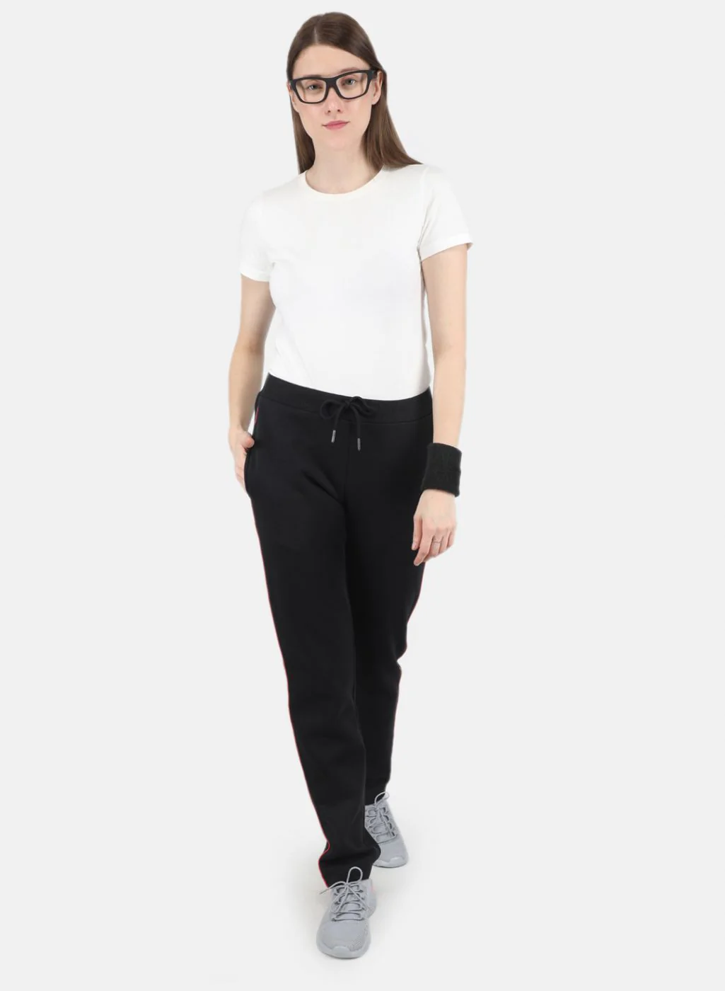 Women Black Regular Fit Winter Lower - Image 4