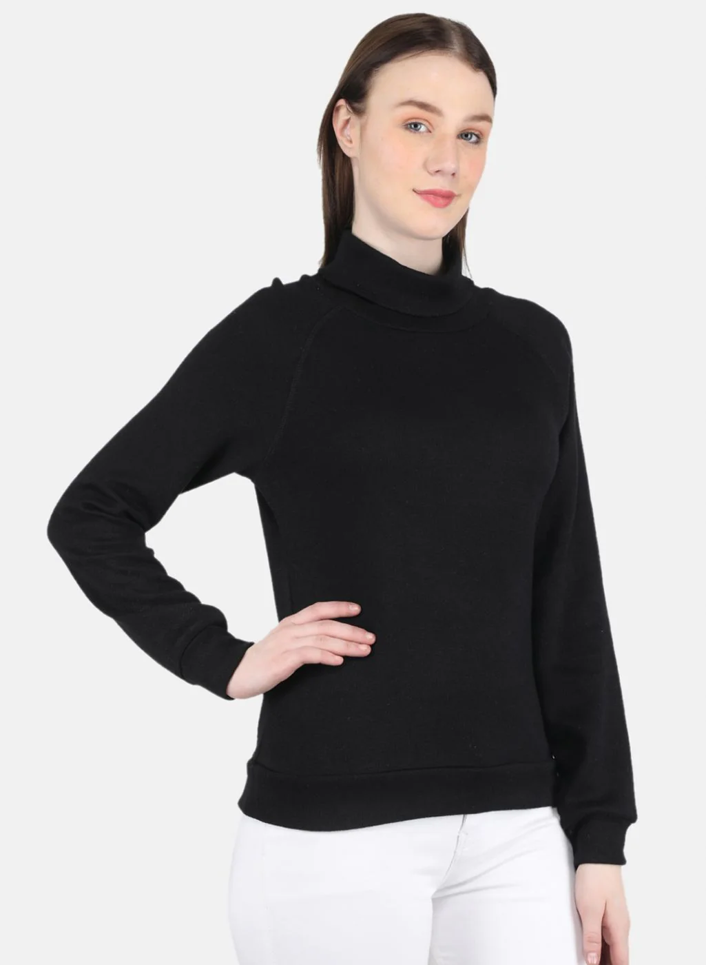 Women Black Self Design Sceavy - Image 6