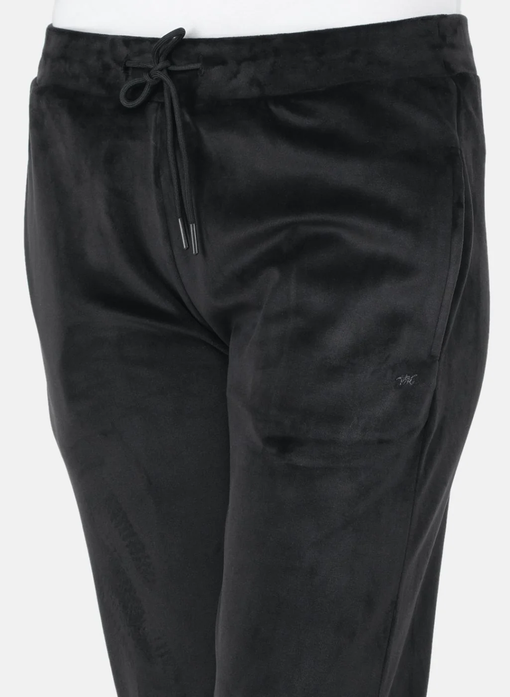 Women Black Solid Tracksuit - Image 6