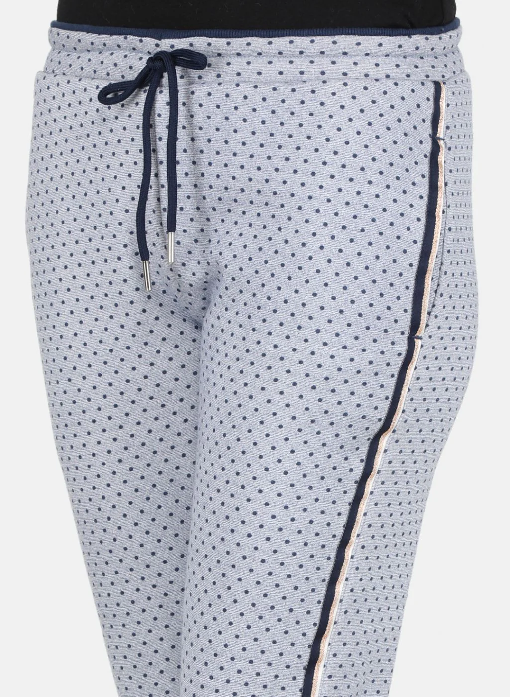 Women Blue Regular Fit Winter Lower - Image 5