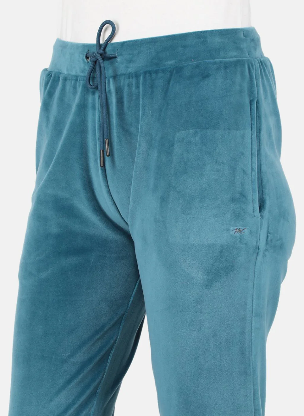 Women Blue Solid Tracksuit - Image 6