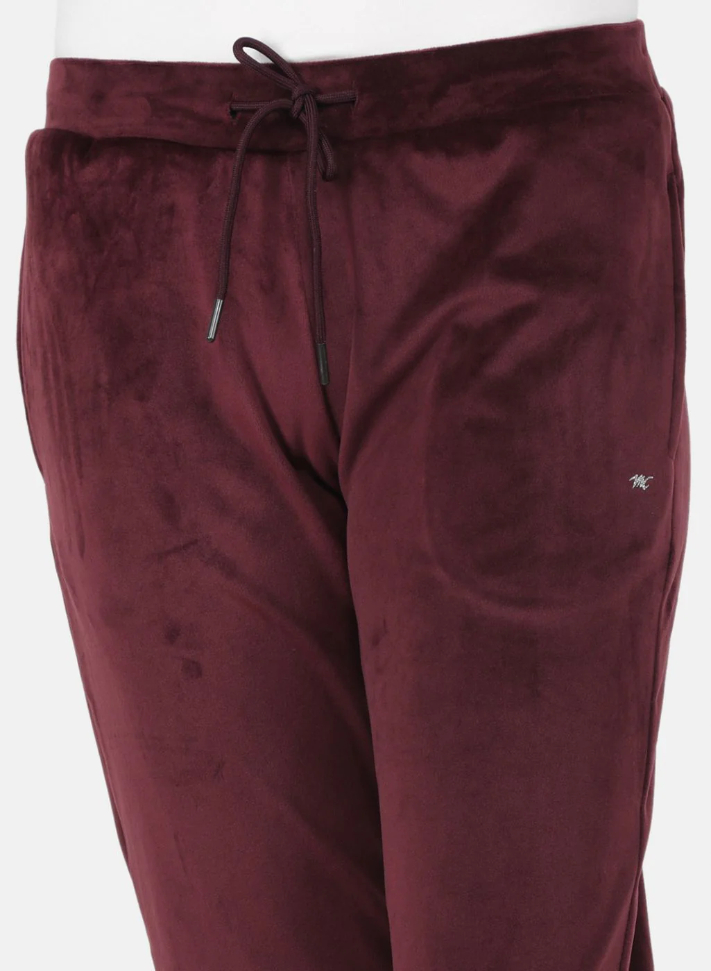 Women Maroon Solid Tracksuit - Image 6