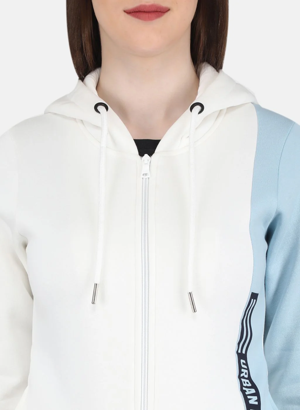 Women Off White Printed Tracksuit - Image 6