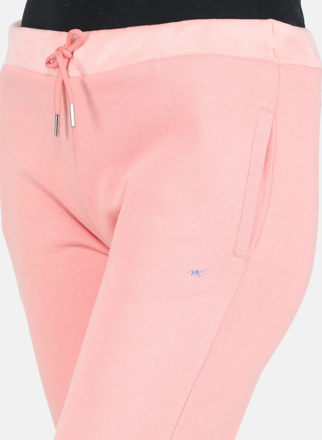 Women Peach Printed Tracksuit - Image 5