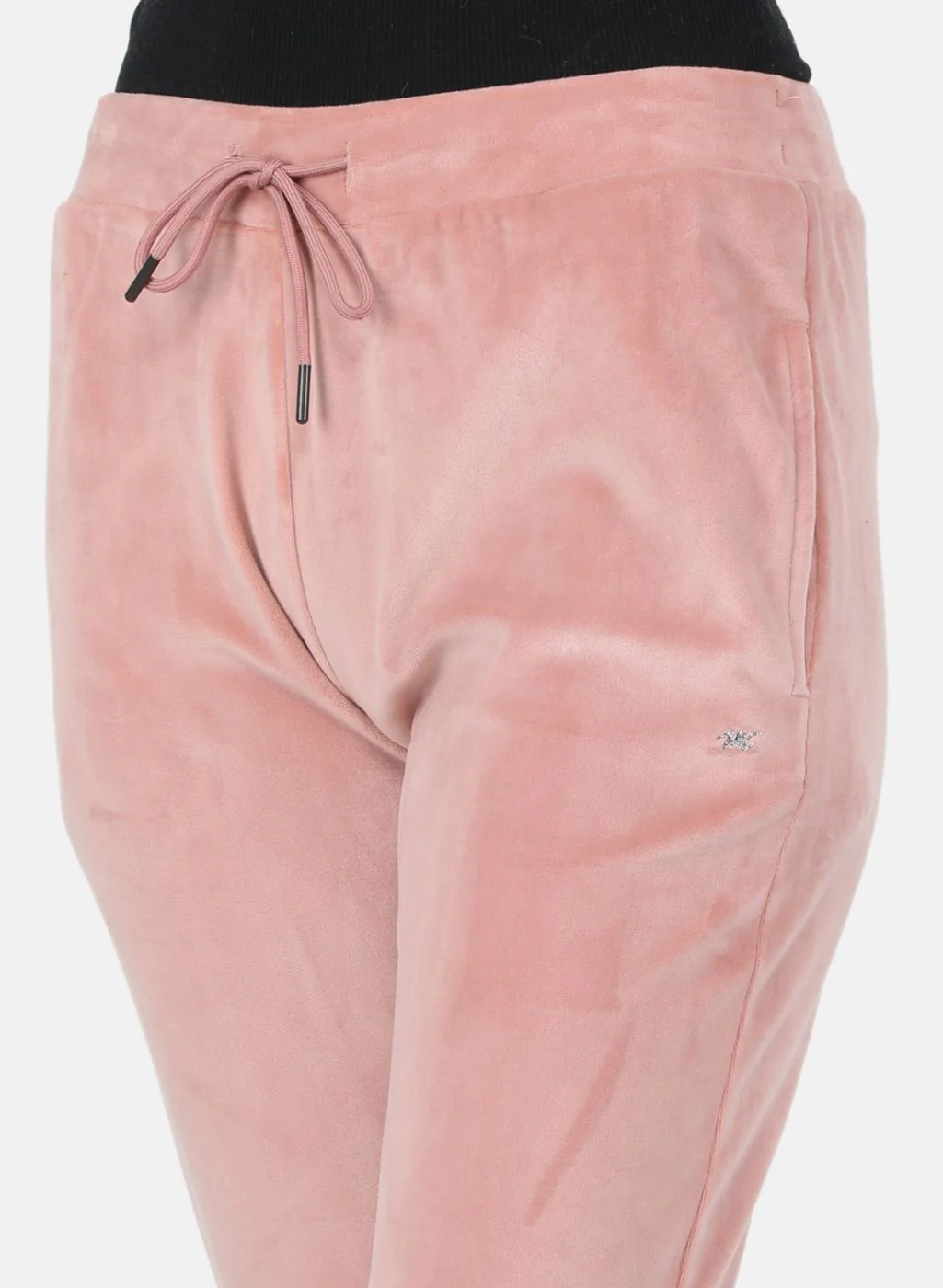 Women Peach Solid Tracksuit - Image 6