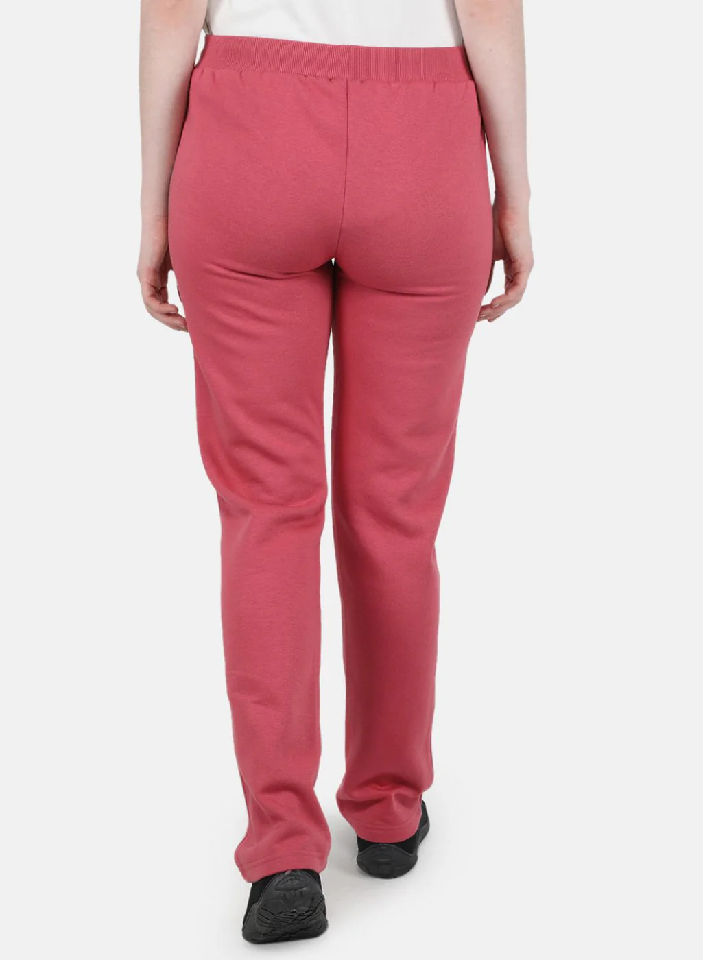 Women Pink Regular Fit Winter Lower - Image 3