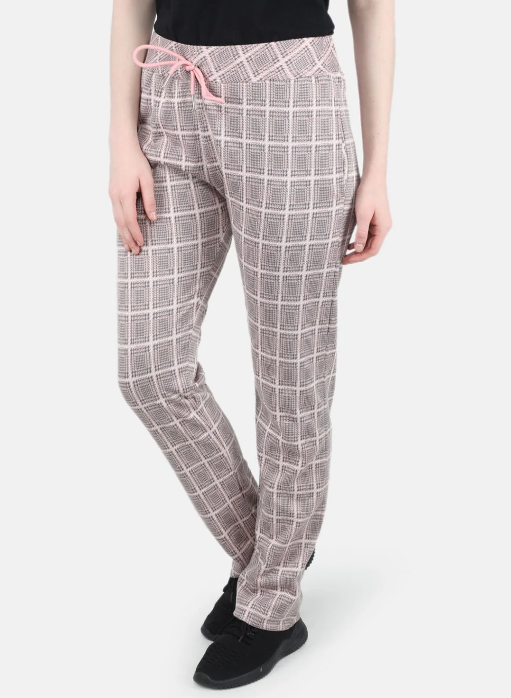 Women Pink Regular Fit Winter Lower - Image 2