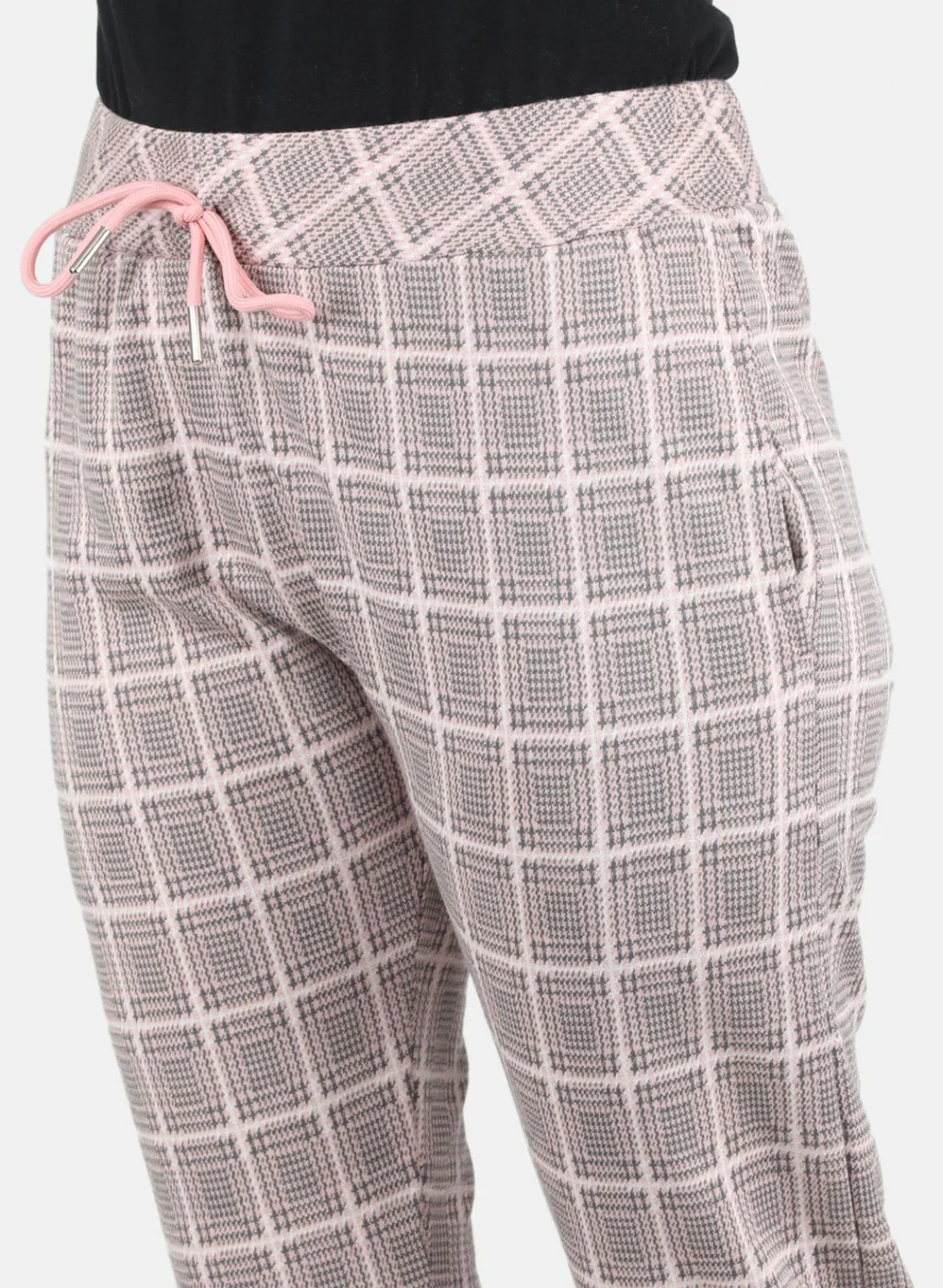 Women Pink Regular Fit Winter Lower - Image 5