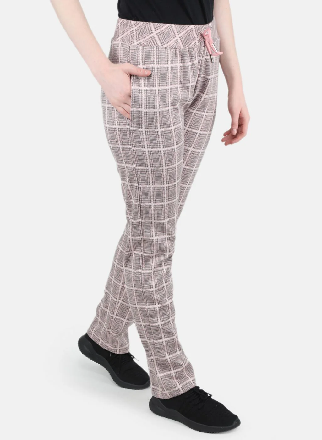 Women Pink Regular Fit Winter Lower - Image 6