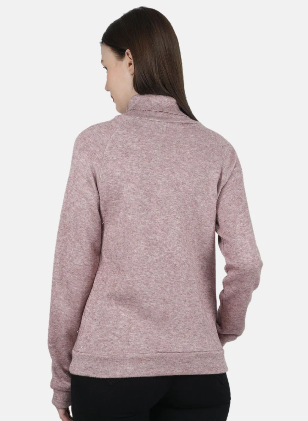 Women Pink Self Design Sceavy - Image 3