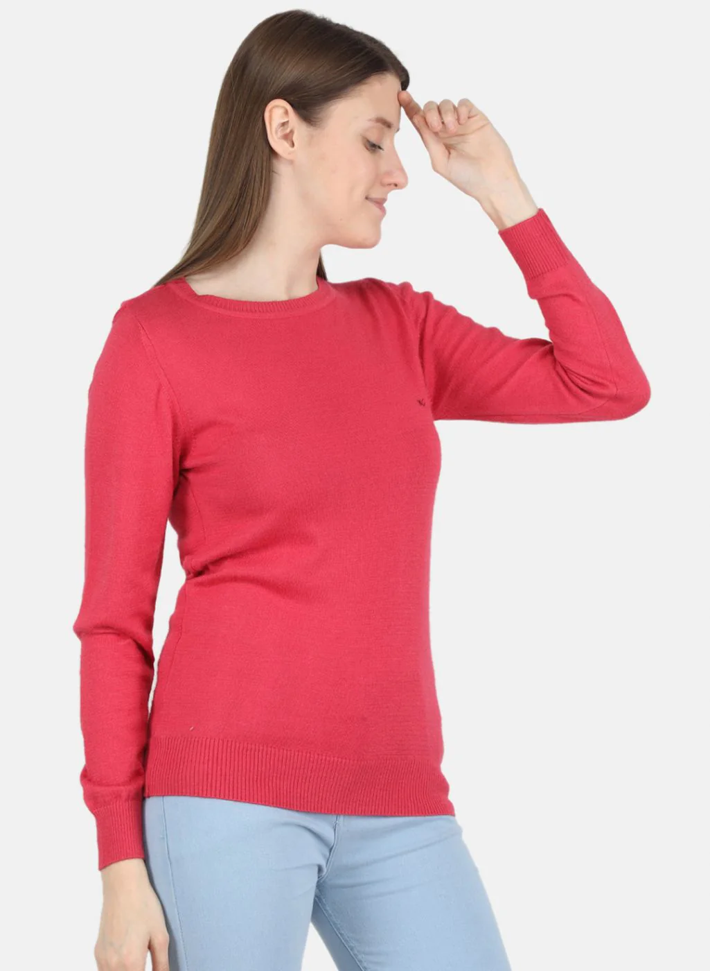 Women Pink Solid Top - Image 6