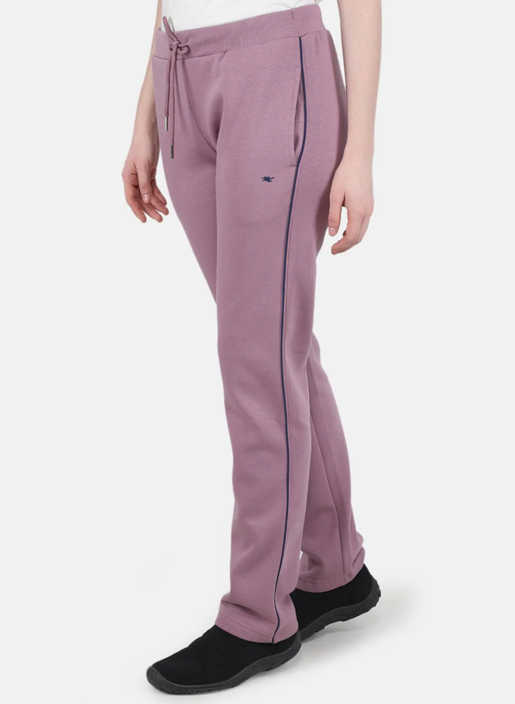 Women Purple Regular Fit Winter Lower - Image 2