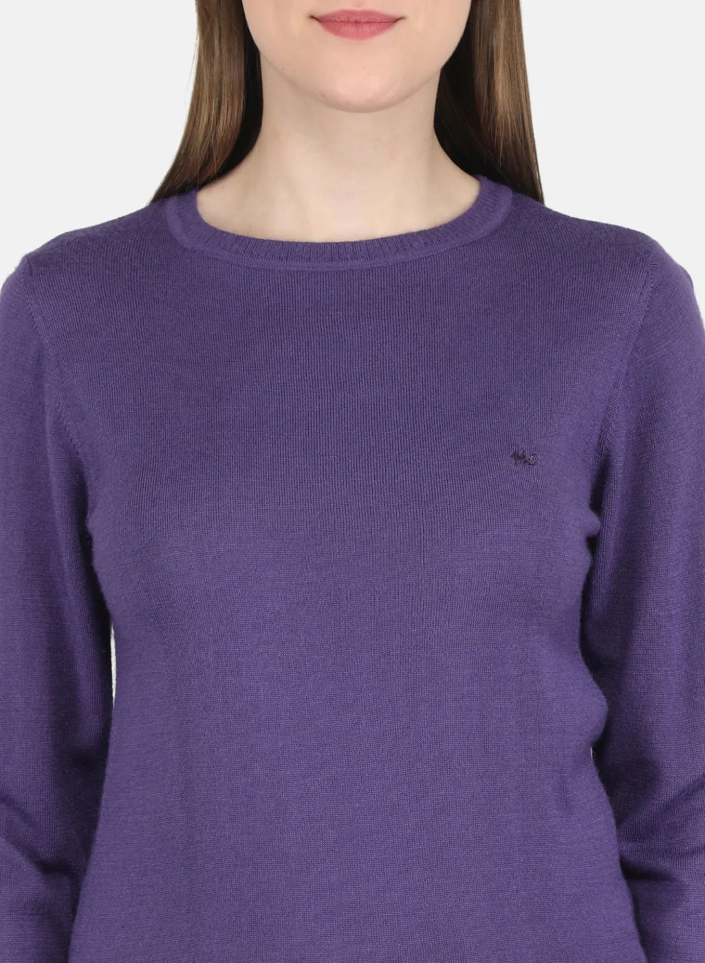 Women Purple Solid Top - Image 5