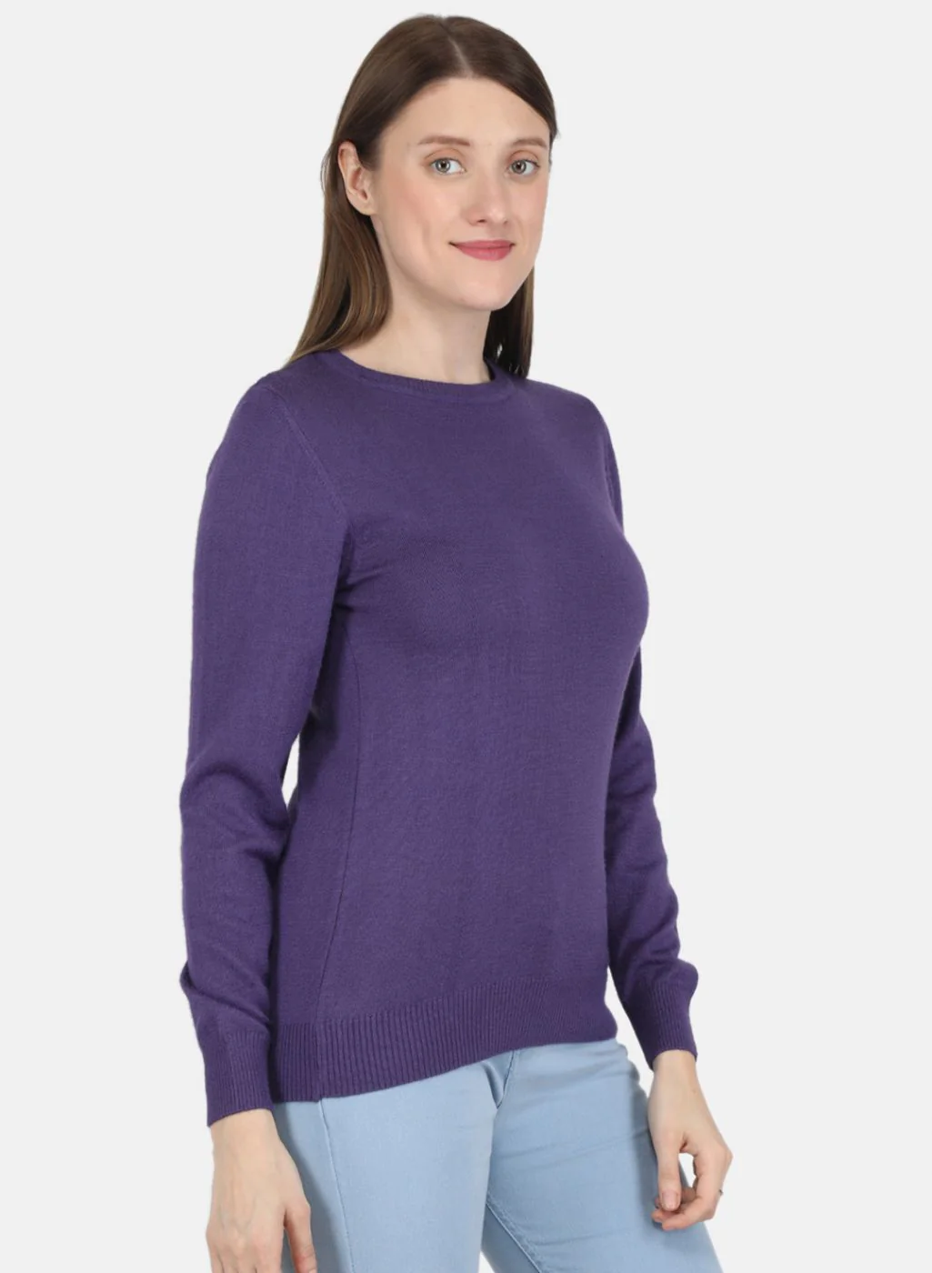 Women Purple Solid Top - Image 6