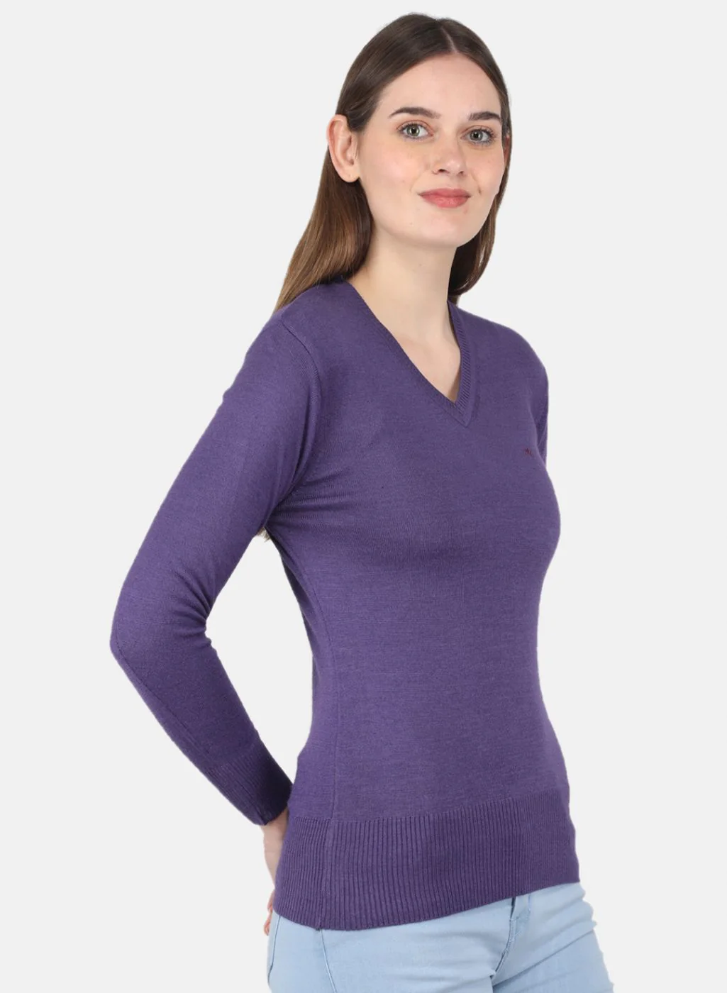 Women Purple Solid Top - Image 6