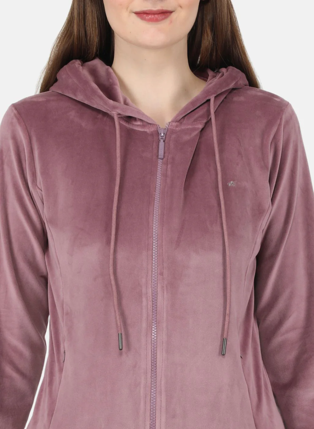 Women Purple Solid Tracksuit - Image 5